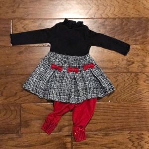 Koala Baby 3 piece holiday outfit - 6 months